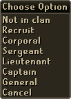 The Ranks