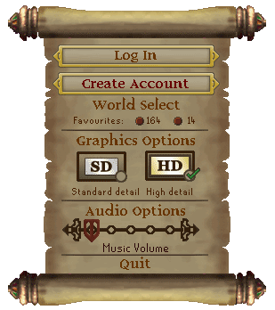 This is the scroll you first see