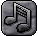 Login Screen Music Icon