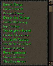 Quest List