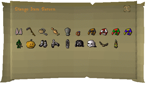 Diango Replacement