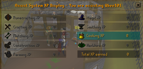 Assistance Interface
