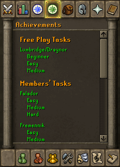 Quest List Filtered