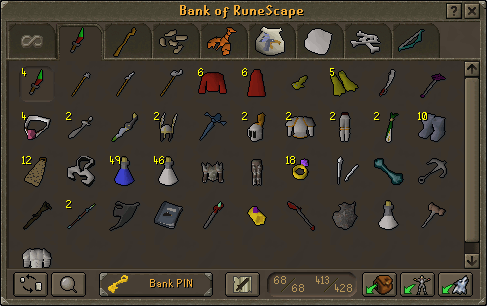 Bank Interface