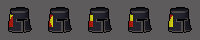 Black Heralded Helmets