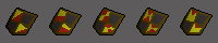 Black Heralded Shields