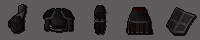 Black Trimmed Armor
