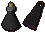 Black cape dye