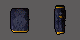 Gold Trimmed Blue D'hide 

Armour
