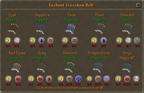 Bolt Enchantment Page