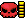 Red Bounty Hunter Skull