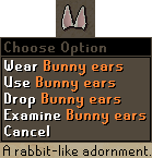 Bunny ears