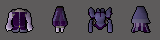 Purple Elegant Costumes