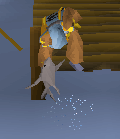 Hand fishing