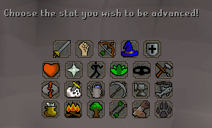 Choose your skill