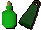 Green cape