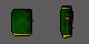 Gold Trimmed Green D'hide 

Armour