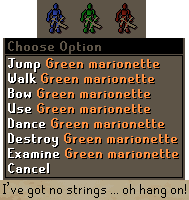 Marionettes