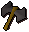 Iron Throwing Axe