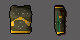 Gold Trimmed Leather Armour