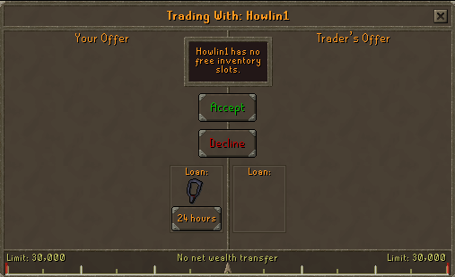 Item Lending Interface