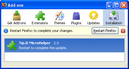Microhelper Restart Pic