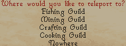 Necklace of Skills Teleports