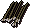 Flighted ogre arrows