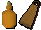 Orange cape
