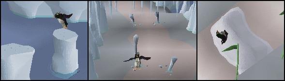 Penguin Course Obstacles