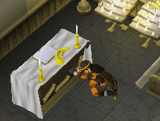 Prayer Altar