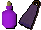Purple cape