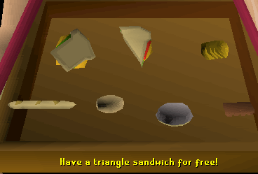 Choose your sandwich