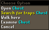Disarming traps