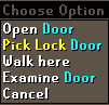 Picking locks