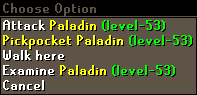 Pickpocketing