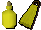 Yellow cape