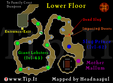 Slug Menace Dungeon