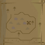 Between Falador and Barbarian Village