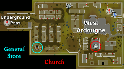 ME1 West Ardy Map