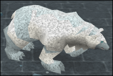 Arctic bear