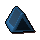Blue pointed thing