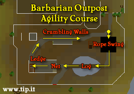 Barbarian Agility Course