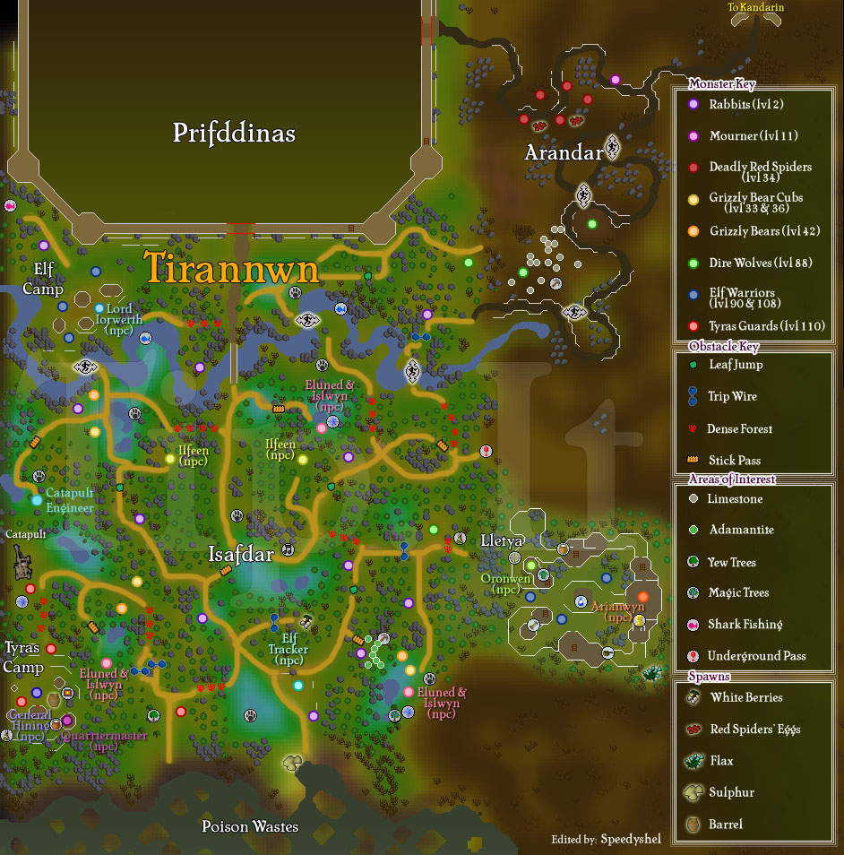 fairy ring coords osrs