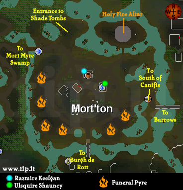 Shades of Mort'ton (minigame) - OSRS Wiki