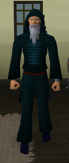 Mysterious Old Man - OSRS Wiki