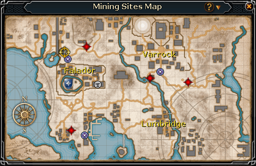 Arzinian Mines - Pages ::  RuneScape Help :: The Original RuneScape  Help Site!